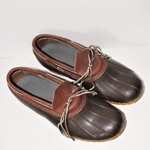Ll Bean Bean Boot Rubber Moc 